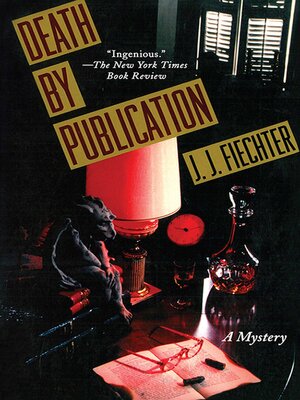 cover image of Death by Publication